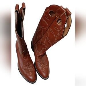 Boulet cowboy boots size 8.5